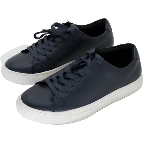 Alfani Grayson Navy Lace-Up Low-Top Sneakers for Men 8 - Picture 2 of 6